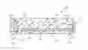 Fig. 01 - Twisted threaded reinforcing bar