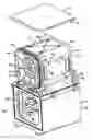 Fig. 01 - Air cleaner arrangements; serviceable filter elements; and, methods