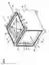 Fig. 06 - Air cleaner arrangements; serviceable filter elements; and, methods