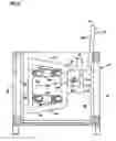 Fig. 10 - Air cleaner arrangements; serviceable filter elements; and, methods