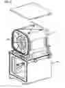 Fig. 12 - Air cleaner arrangements; serviceable filter elements; and, methods
