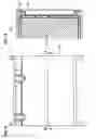 Fig. 13 - Air cleaner arrangements; serviceable filter elements; and, methods