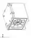 Fig. 16 - Air cleaner arrangements; serviceable filter elements; and, methods
