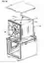 Fig. 17 - Air cleaner arrangements; serviceable filter elements; and, methods