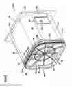 Fig. 24 - Air cleaner arrangements; serviceable filter elements; and, methods