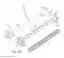 Fig. 12 - ROTATING ASSEMBLY FOR GRASS TREATMENT DEVICE