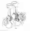 Fig. 03 - Reciprocating piston mechanism