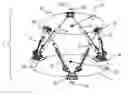 Fig. 01 - Hexapod actuator device
