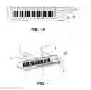 Fig. 02 - Inverted keyboard instrument and method of playing the same