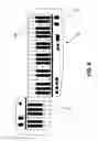 Fig. 07 - Inverted keyboard instrument and method of playing the same
