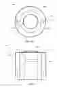 Fig. 06 - Vacuum trap labyrinth