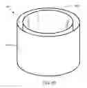 Fig. 07 - Vacuum trap labyrinth
