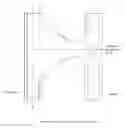 Fig. 01 - Supersonic swirling separator 2 (Sustor2)