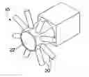 Fig. 01 - Interceptor vehicle with extendible arms