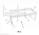 Fig. 03 - TABLE FOR KEEPING FOODS LOCATED IN DISHES WARM AND TABLE COMPRISING ONE OR MORE INDUCTION MODULES