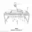 Fig. 05 - TABLE FOR KEEPING FOODS LOCATED IN DISHES WARM AND TABLE COMPRISING ONE OR MORE INDUCTION MODULES