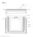Fig. 02 - Fire resistant containment system having a light weight portable removable enclosure