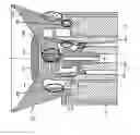 Fig. 01 - Rotary atomizer and method for the control of the spraying body of said rotary atomizer