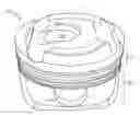 Fig. 01 - Piston with bi-metallic dome