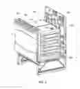 Fig. 03 - Oven door locking system
