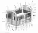 Fig. 01 - Crib shield system and other breathable apparatus