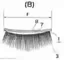 Fig. 01 - FALSE EYELASHES