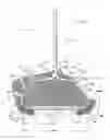 Fig. 01 - Combination pool strainer and brush and method of use