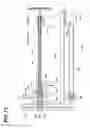 Fig. 12 - Liquid arm cleaning unit for substrate processing apparatus