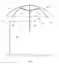 Fig. 03 - Umbrella with offset shaft