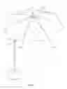 Fig. 08 - Umbrella with offset shaft