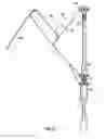 Fig. 09 - Umbrella, and a tip element for an umbrella frame