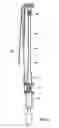 Fig. 10 - Umbrella, and a tip element for an umbrella frame