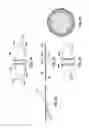 Fig. 13 - Umbrella, and a tip element for an umbrella frame