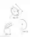 Fig. 08 - Root resurfacing attachment for hand held gas powered edgers