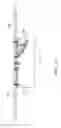 Fig. 13 - Level adjusting device for worktable of jointer/planar machine