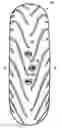 Fig. 01 - Tire Provided with Colored Appliques