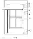 Fig. 02 - Adjustable All-Season Window Awning/Light Shelf and Operating Mechanism Therefor