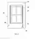 Fig. 03 - Adjustable All-Season Window Awning/Light Shelf and Operating Mechanism Therefor