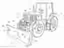 Fig. 01 - Tractor-mounted plow blade