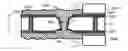 Fig. 01 - Double-sided circuit board and manufacturing method thereof