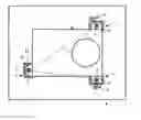 Fig. 01 - Electromagnetic force compensating weighing device with mounting system compensating for mechanical stresses
