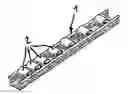 Fig. 01 - Roller track having a profile rail