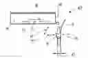 Fig. 01 - Distributing device for separating particles in a particle stream