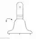 Fig. 01 - Aquarium bottom cleaner system