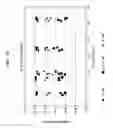 Fig. 23 - Screen basket optimized for removal of stickies from adhesives-contaminated recyclable fiber