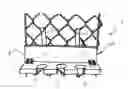 Fig. 01 - Portable Bat Rack Device