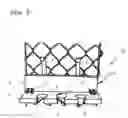 Fig. 02 - Portable Bat Rack Device
