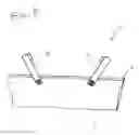 Fig. 06 - Portable Bat Rack Device
