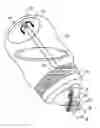 Fig. 01 - NURSING BOTTLE NIPPLE AND AIR-VENTING SYSTEM