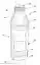 Fig. 01 - PANELLESS HOT-FILL PLASTIC BOTTLE